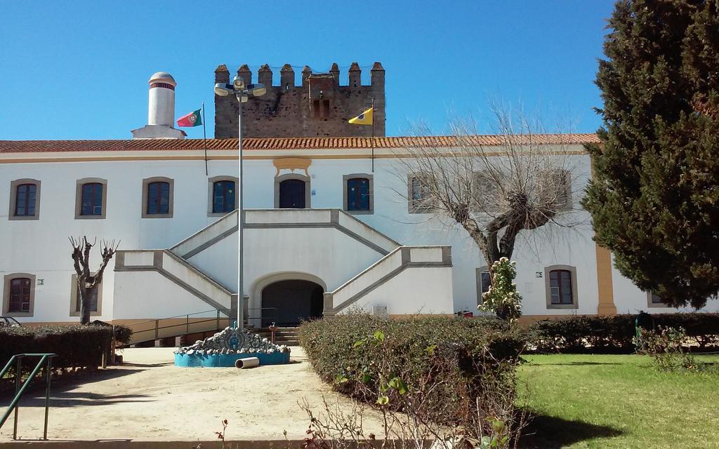 Ferienwohnung Casas Antigas Da Torre Torre de Coelheiros Exterior foto