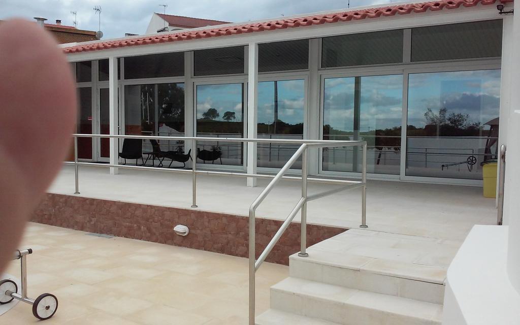 Ferienwohnung Casas Antigas Da Torre Torre de Coelheiros Exterior foto